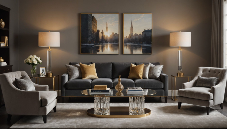 Top 3 kristall tischleuchten für ein elegantes wohnzimmer